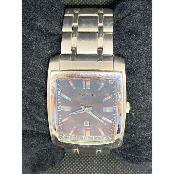 Fossil FS4317 Men's Watch Stainless Steel Case Band 35mm Mineral Crystal O827 - Picture 1 of 8